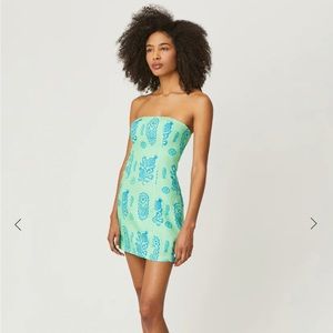 RHODE Linen Giovanna Dress